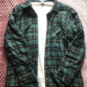 NWOT Urban Heritage Sherpa Lined Flannel